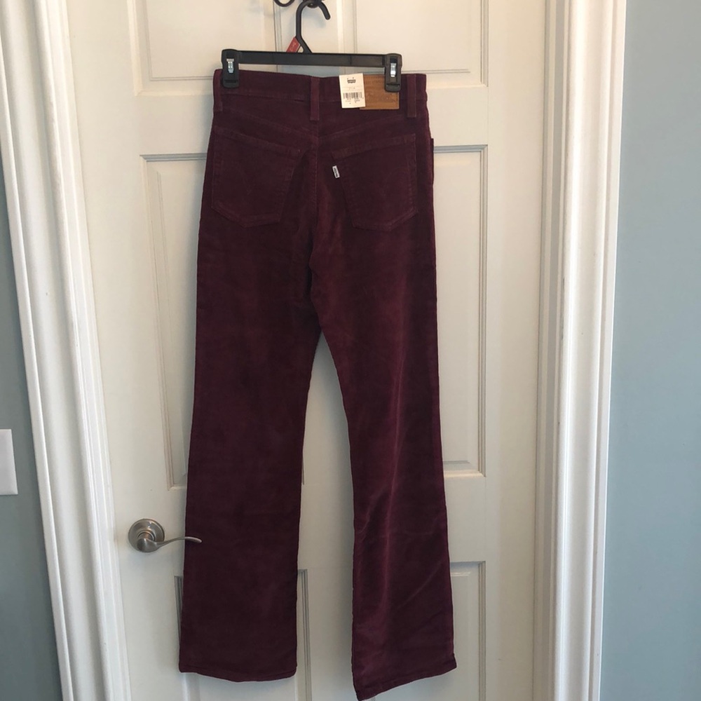 WEDGIE BOOTCUT CORDUROY WOMEN'S JEANS